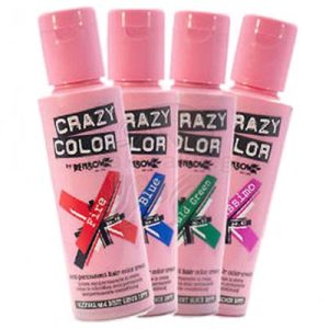 ΒΑΦΗ ΜΑΛΛΙΩΝ CRAZY COLOR 100ml