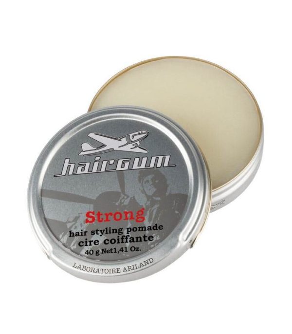 HAIRGUM STRONG HAIR STYLING POMADE 40gr