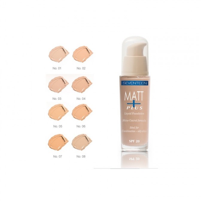 Matte Lasting Lipstick SEVENTEEN - Beauty City