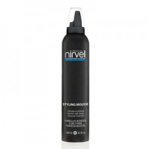 NIRVEL STYLING MOUSSE FOR CURLY HAIR 300 ml