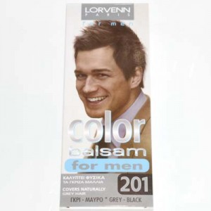 lorvenn color balsam for men 201