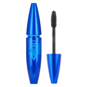 MAYBELLINE THE ROCKET WATERPROOF VOLUME EXPRESS ΑΔΙΑΒΡΟΧΗ ΜΑΥΡΗ ΜΑΣΚΑΡΑ - BLACK