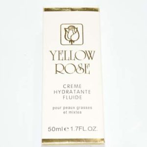 YELLOW ROSE CREME HYDRATANTE FLUIDE 50 ml