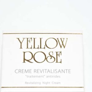 YELLOW ROSE CREME REVITALISANTE 50 ml