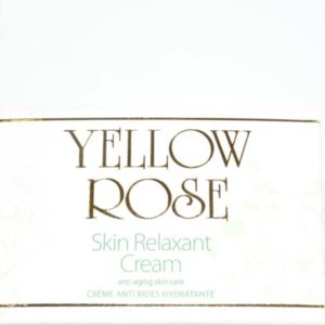 YELLOW ROSE SKIN RELAXANT CREAM 50 ml