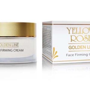 yellow rose golden line face firming cream