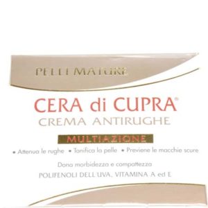 Cera di Cupra Crema Antirughe Multiazione Αντιρυτιδική Κρέμα Προσώπου Πολλαπλής Δράσης 50ml