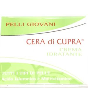 Cera di Cupra Αντιρυτιδικη Κρέμα για Νεανικές Επιδερμίδες, 50ml