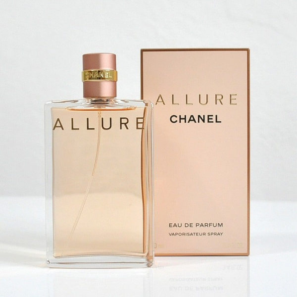 allure eau de parfum chanel