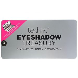 Technic Eyeshadow Treasury - Silver-1