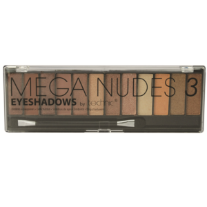 Technic Mega Nudes 3 Eyeshadows