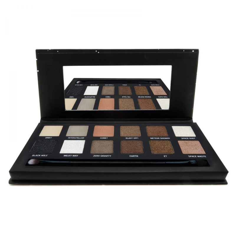 W7 Spaced Out Eyeshadow Palette 1