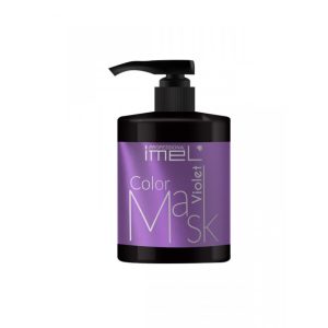 Μάσκα Μαλλιών Imel με Χρώμα - Violet 500ml