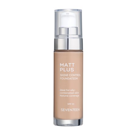 MATT PLUS LIQUID FOUNDATION SPF20 - Image 5