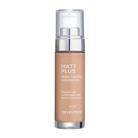 MATT PLUS LIQUID FOUNDATION SPF20 - Image 7