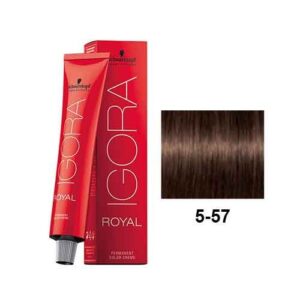 IGORA ROYAL No 5-57 Καστανό Ανοιχτό Χρυσό Χάλκινο 60ml