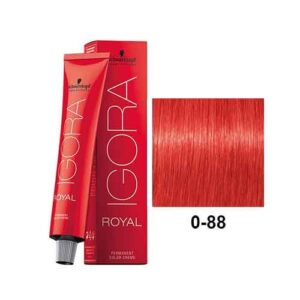 IGORA ROYAL No 0-88 Κόκκινο Μίξτον 60ml