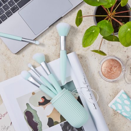 PARSA Beauty Neo Mint Σετ Πινέλων - Image 3
