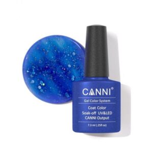 Canni 185 Blue Glitter 7.3ml