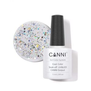 Canni 186 Silver Glitter 7.3ml