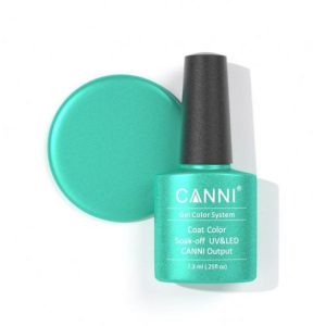 Canni 204 Shiny Peacock Green 7.3ml