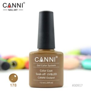 Canni 178 Dark Mustard 7.3ml