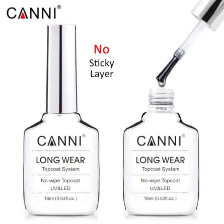 CANNI Top Coat Long Wear 18ml - Image 5