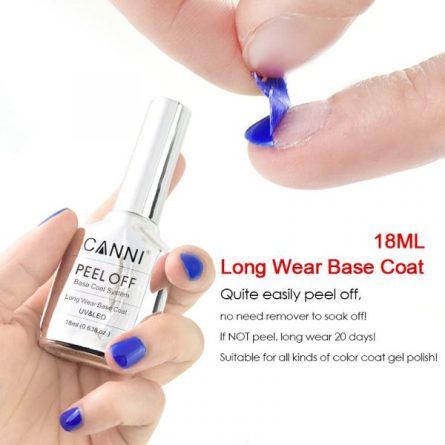 CANNI Top Coat Long Wear 18ml - Image 4