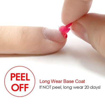 CANNI Base Coat Easy Peel off 18ml - Image 4