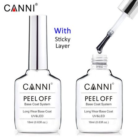 CANNI Base Coat Easy Peel off 18ml - Image 3