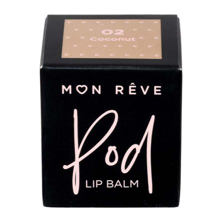 Lip Balm Pod Mon Reve 02 Coconut - Image 4