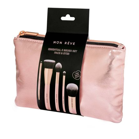 MON REVE ESSENTIAL 5 BRUSH SET FACE & EYES - Image 3