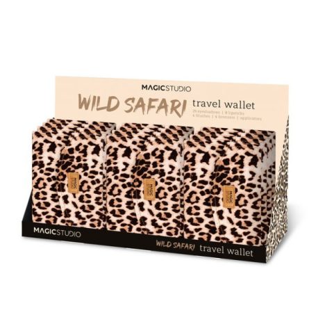 Magic Studio Wild Safari Travel Wallet - Image 3