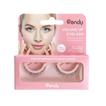 ΒΛΕΦΑΡΙΔΕΣ PRE-GLUED Νο ΒΛΕΦ-135 TRENDY - Image 4