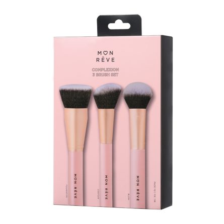 ΜΟΝ REVE COMPLEXION 3 BRUSH SET - Image 3