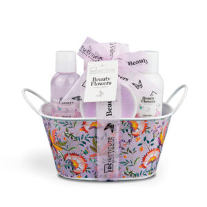 IDC Institute Gift Set Beauty Flowers Floral Scents Basket 4τμχ