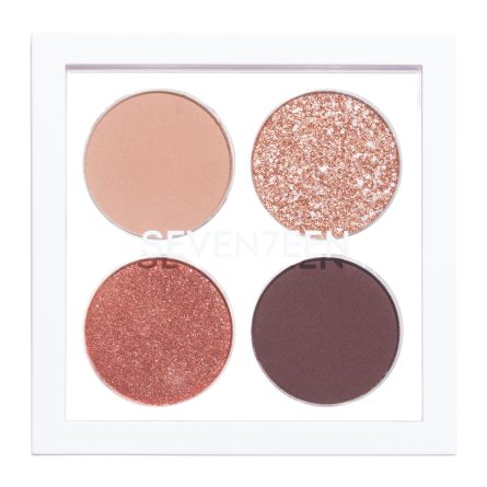SEVENTEEN VIBRANT EYES QUAD PALETTE NO. 04 CELESTIAL NUDES - Image 3