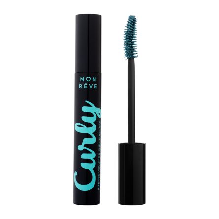 MON REVE CURLY MASCARA 04 EMERALD - Image 4