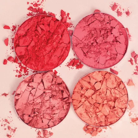 MUA MATTE POWDER BLUSHER DUSKY ROSE - Image 4