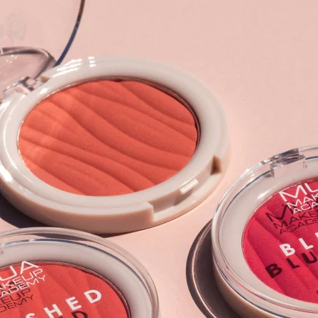 MUA MATTE POWDER BLUSHER DUSKY ROSE - Image 5