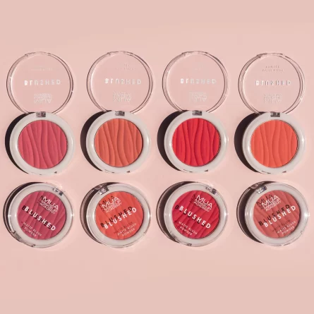 MUA MATTE POWDER BLUSHER DUSKY ROSE - Image 3