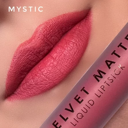 MUA VELVET MATTE LIQUID LIPSTICK MYSTIC - Image 3