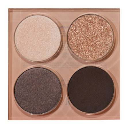 SEVENTEEN Vibrant Eyes Quad Palette No.08 Grey Secret - Image 4