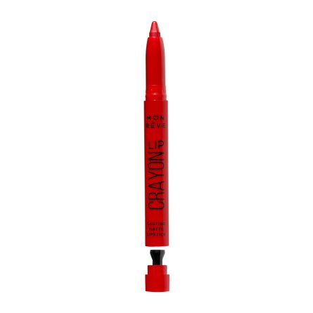 MON REVE LIP CRAYON 12 TRUE RED - Image 3