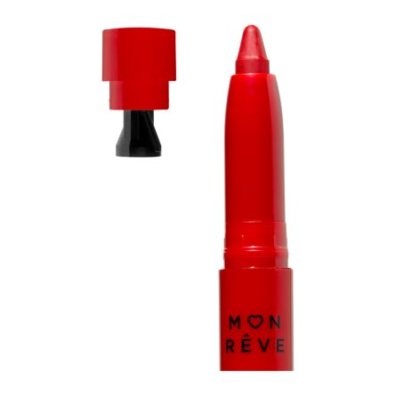 MON REVE LIP CRAYON 12 TRUE RED - Image 4
