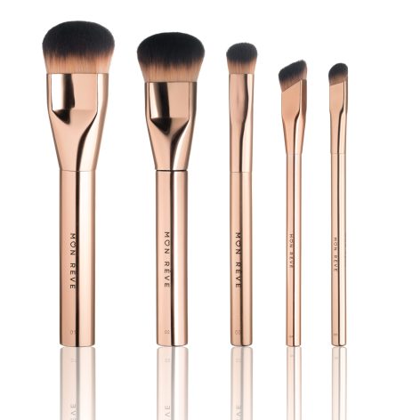 The Ritzy Collection 5 Pcs Brush Set Mon Rêve - Image 3