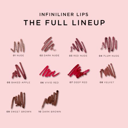 INFINILINER GEL LIP PENCIL MON REVE 01 NUDE - Image 2