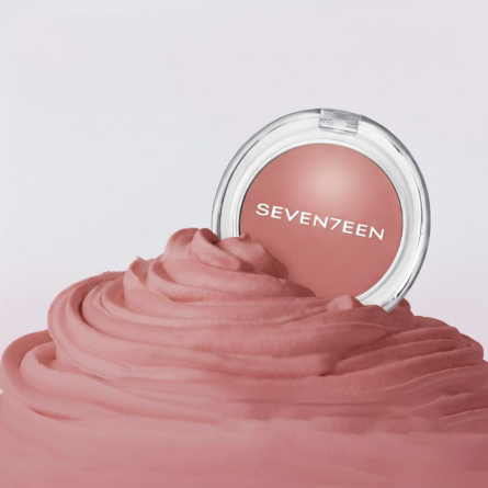 Seventeen Clay Whisper All Over  01 Nude Mat - Image 3