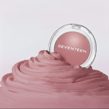 Seventeen Clay Whisper All Over 02 Natural Mat - Image 3