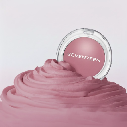 Seventeen Clay Whisper All Over 03 Rosy Mat - Image 3